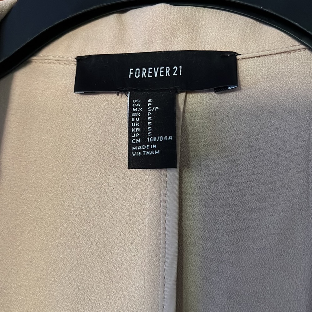 Tan blazer - Picture 2 of 4